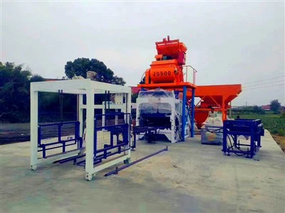 Máquina de tijolos ecologicamente correta