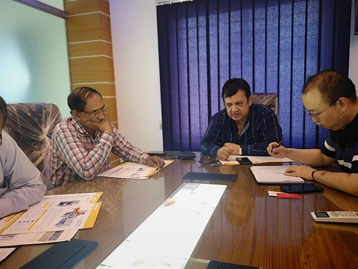 Brick machine equipment