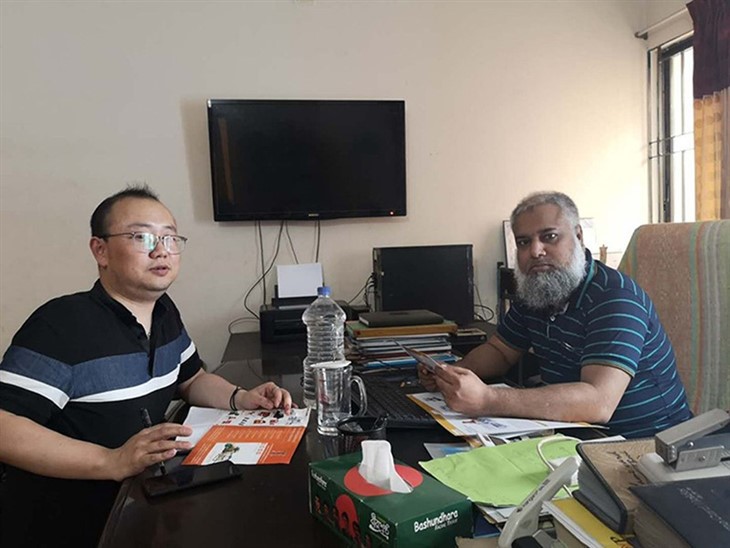 Brick machine equipment