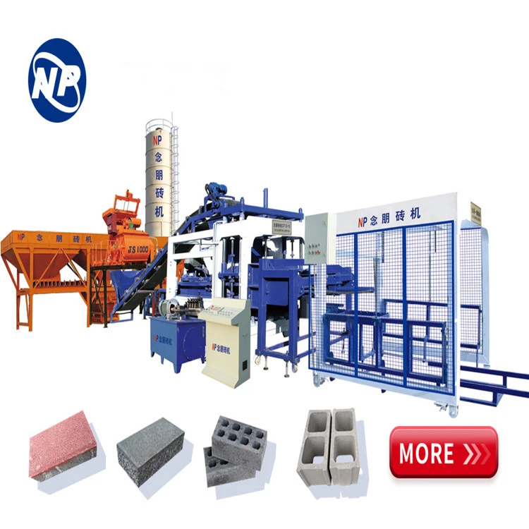 Automatic Cement Brick Machine
