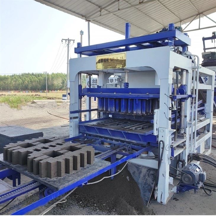 Brick Block Making Machine in Syria