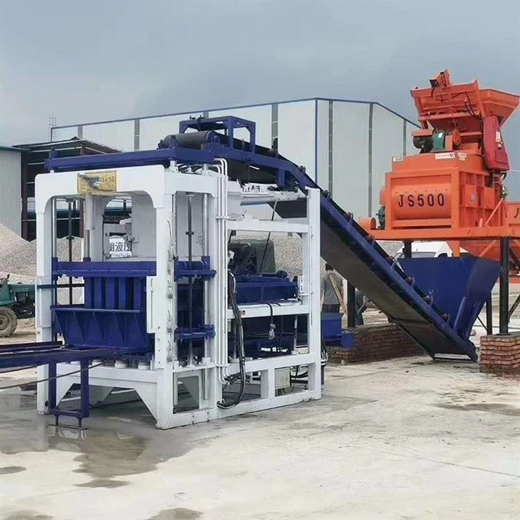 Máquina de fabricação de tijolos nos Emirados Árabes Unidos