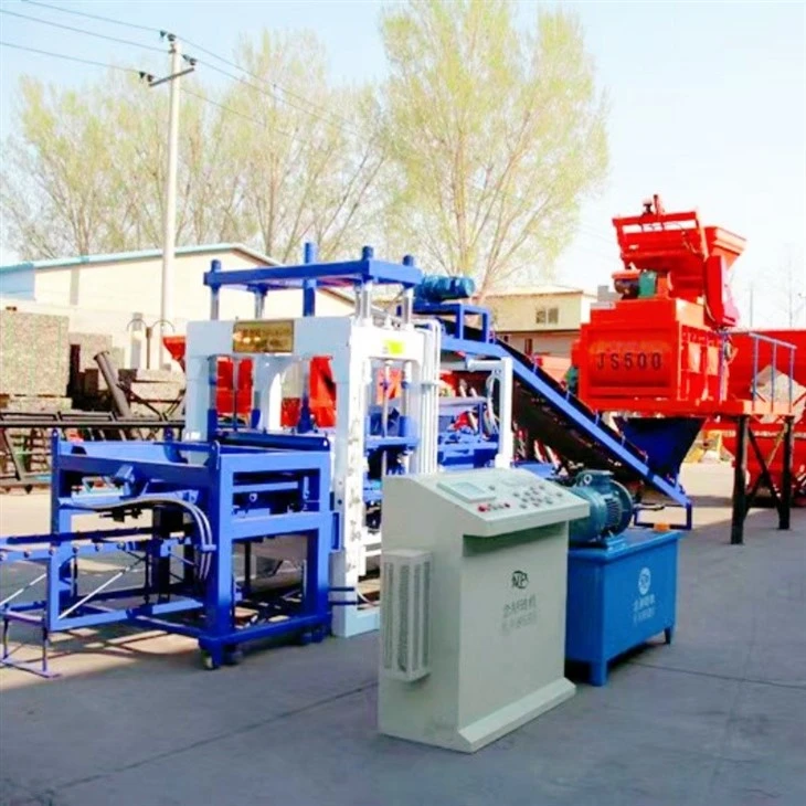 Cement Block Machine Price in Saudi Arabia