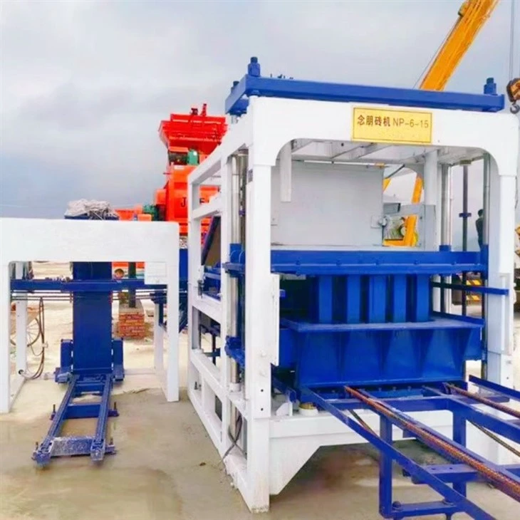 Cement Block Machine Price in Saudi Arabia