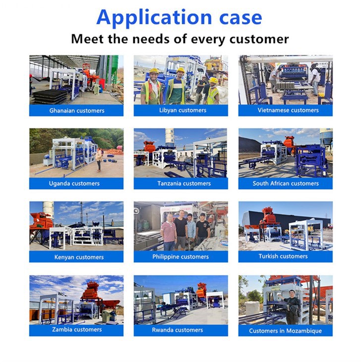 Concrete Brick Making Machine