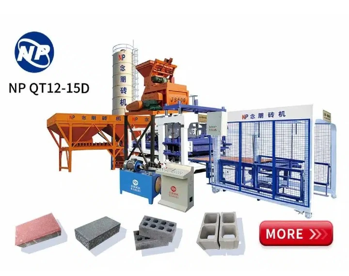Concrete Brick Making Machinein Bhutan