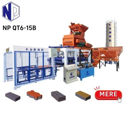 Concrete Brick Making Machinein Israel