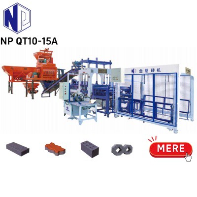 Hollow Block Making Machine in Israel