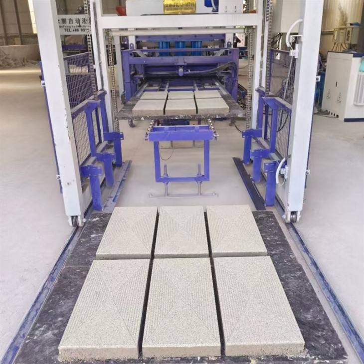 4X Multifunctional Concrete Block Machine