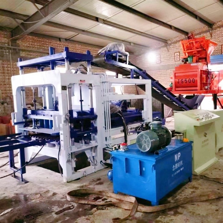 Building Block Brick Making Machine