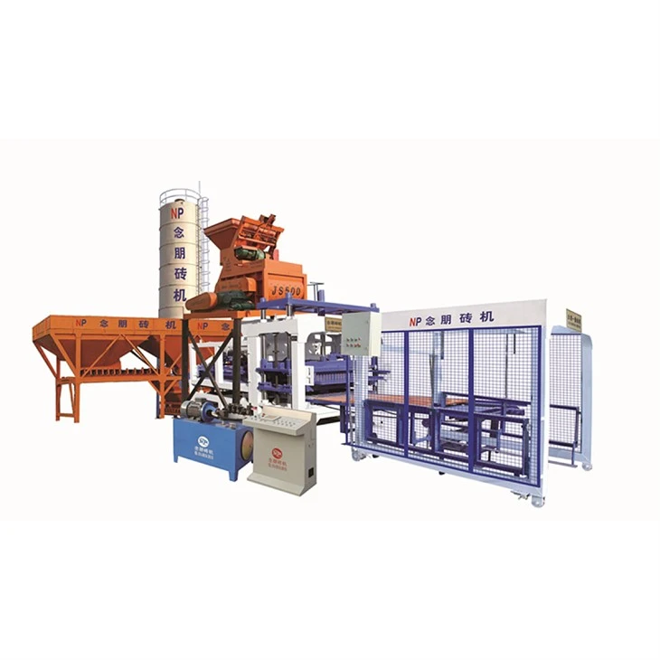 Fully Automatic Cement Brick Machine