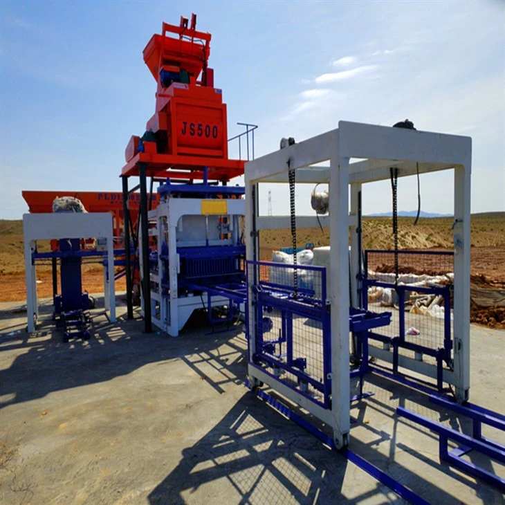 Hollow Brick Machinery