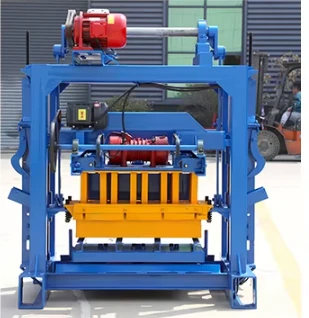 Máquina de bloco oco de Uganda