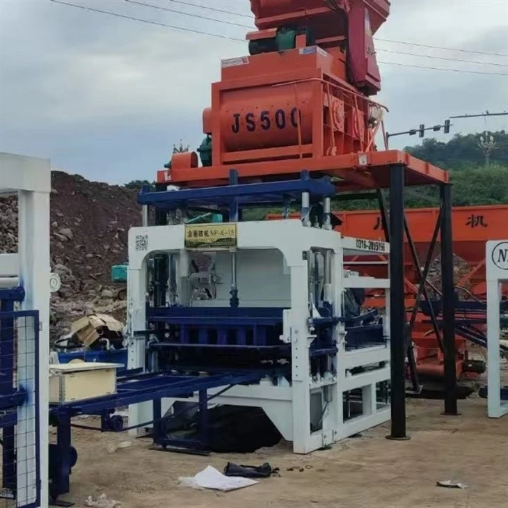 Saudi Arabia Building Block Brick Making Machine