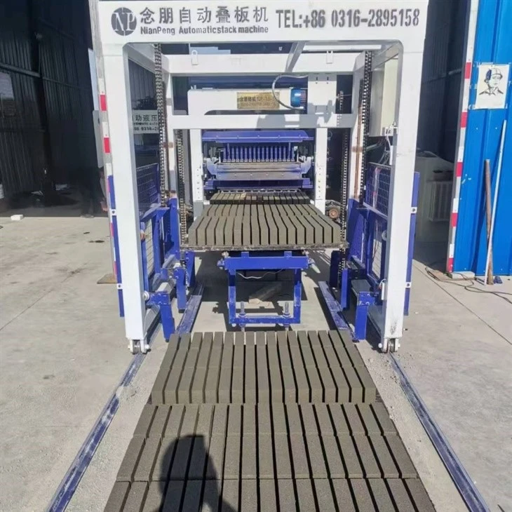 Saudi Arabia Building Block Brick Making Machine