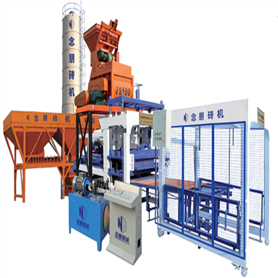 Máquina automática para fazer tijolos de cimento