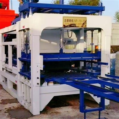 Máquina para fazer tijolos de blocos de construção do Cazaquistão