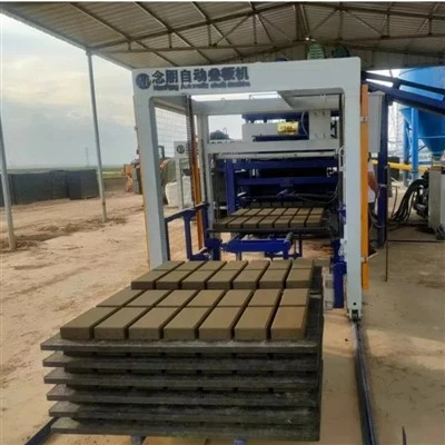 Máquina de bloco de cimento no Tajiquistão