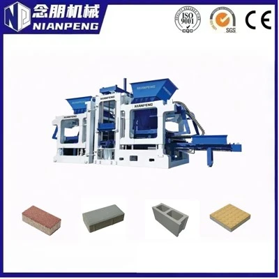 Equipamento de máquina formadora de blocos