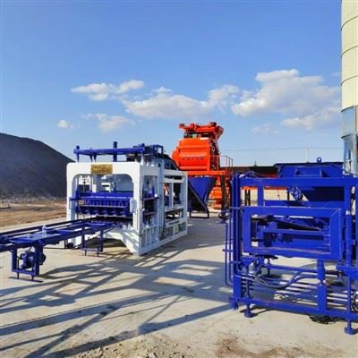 Preço da máquina de blocos ocos da Arábia Saudita