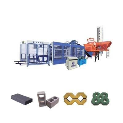 Novo equipamento para fabricação de tijolos hidráulicos da China
