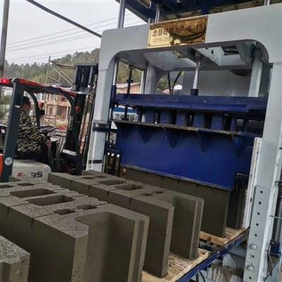Máquina de fabricação de tijolos de bloco de construção da Nigéria
