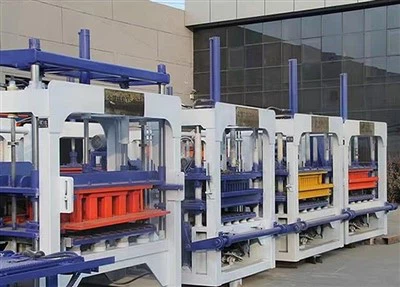 Máquina de bloco de cimento oco brasil