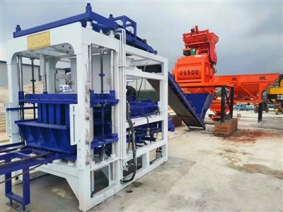 máquina para fazer pequenos blocos no Canadá