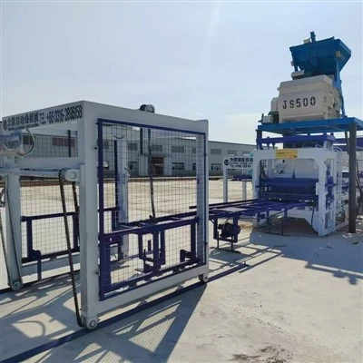 Máquina para fabricar tijolos de parede para blocos de pavimento nas Filipinas