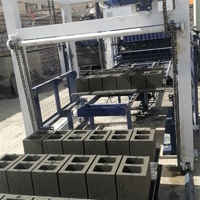 Filipinas Cement Brick Block Preço da máquina