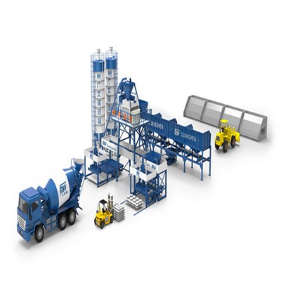 Fabricante de máquinas para tijolos coloridos